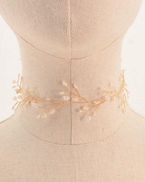 CHOCKER DORADO RAMIFICACIONES