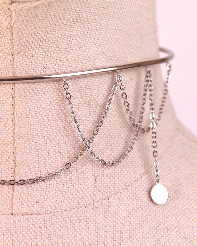 CHOCKER POMPA ACERO