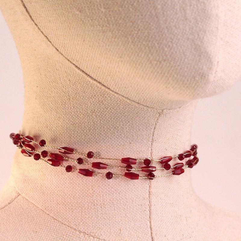 CHOCKER TURQUOISE