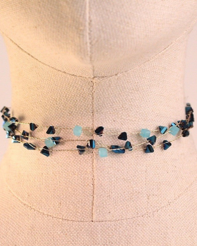 CHOCKER TURQUOISE