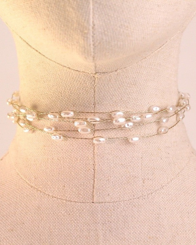 CHOCKER PEARL