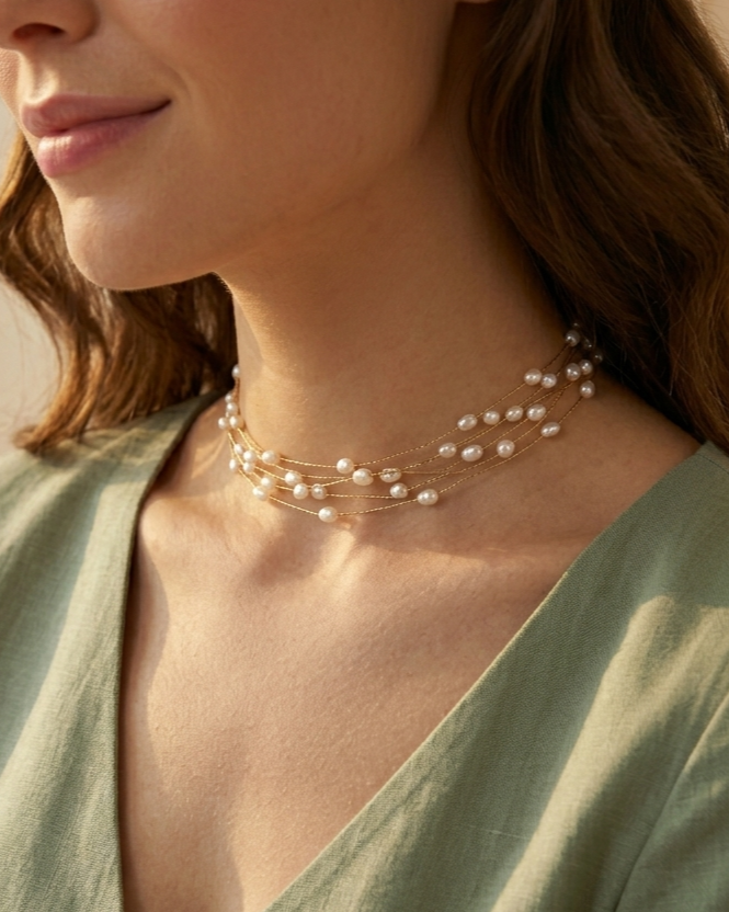 CHOCKER PEARL