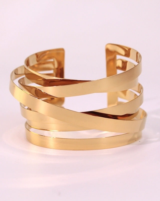 BRAZALETE ANCHO MULTICAPA