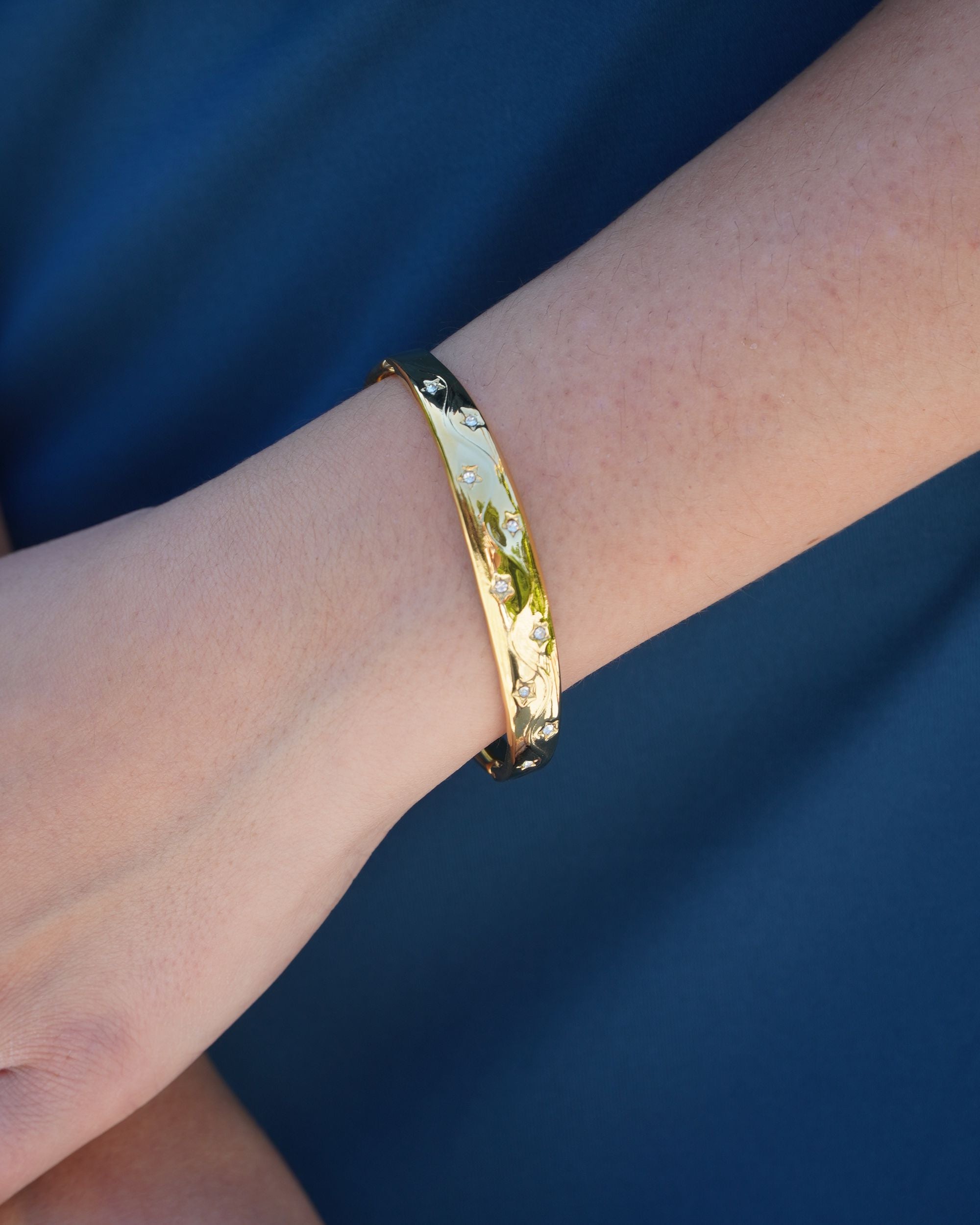 BRAZALETE ACERO CIELO ESTRELLADO