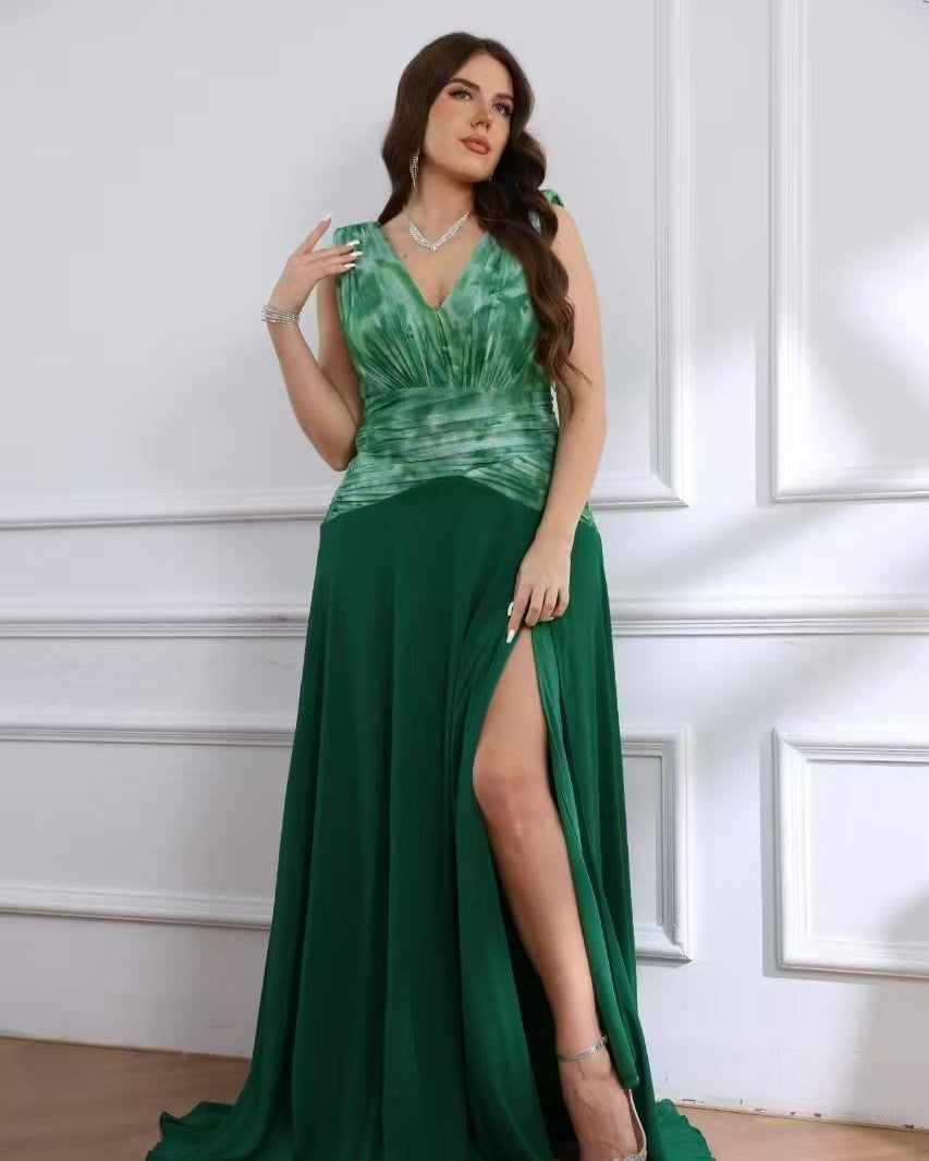 VESTIDO DRAPEADO