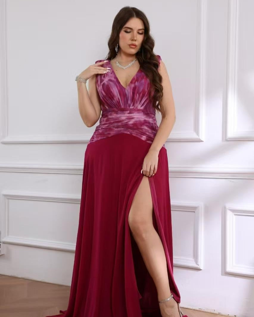 VESTIDO DRAPEADO
