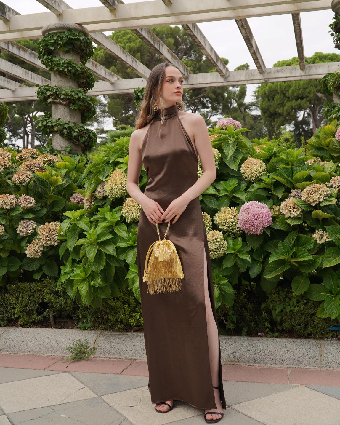 VESTIDO ROSÉ
