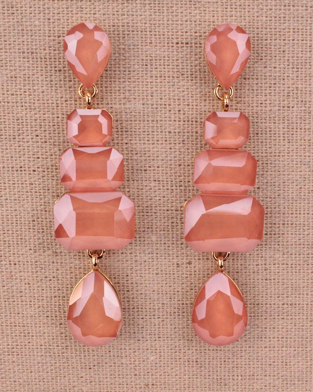 PENDIENTES LARGOS ESCALONADOS