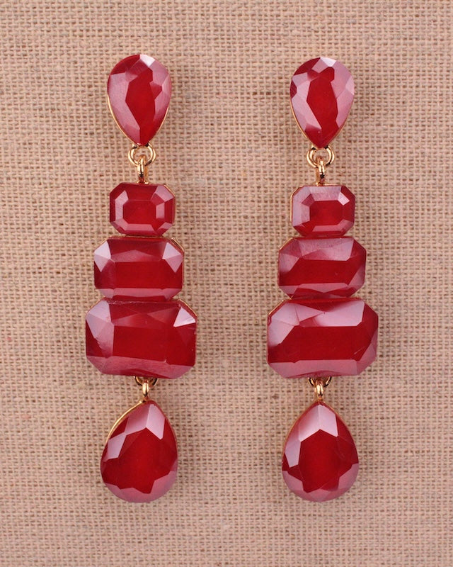 PENDIENTES LARGOS ESCALONADOS