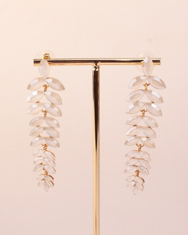 PENDIENTES HOJA CASCADA