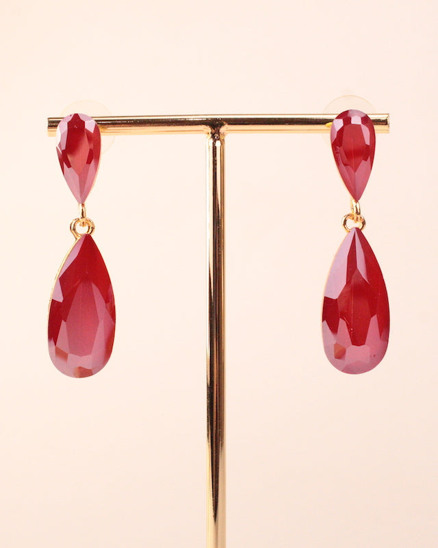 PENDIENTES DOBLE GOTA FIESTA