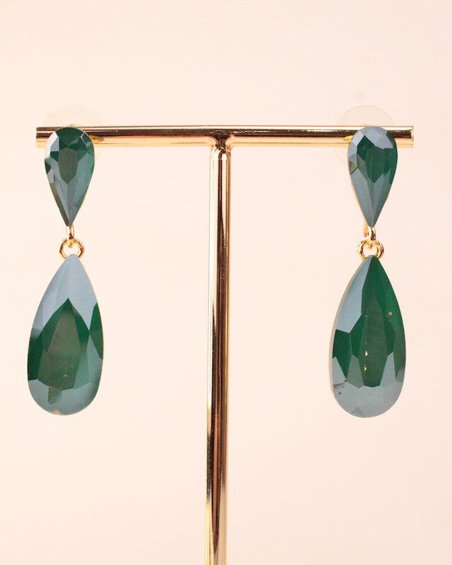 PENDIENTES DOBLE GOTA FIESTA