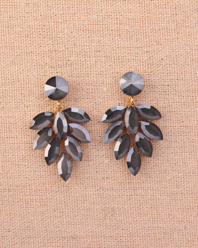 PENDIENTES FIESTA RAMO UVAS
