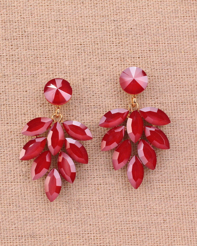 PENDIENTES FIESTA RAMO UVAS