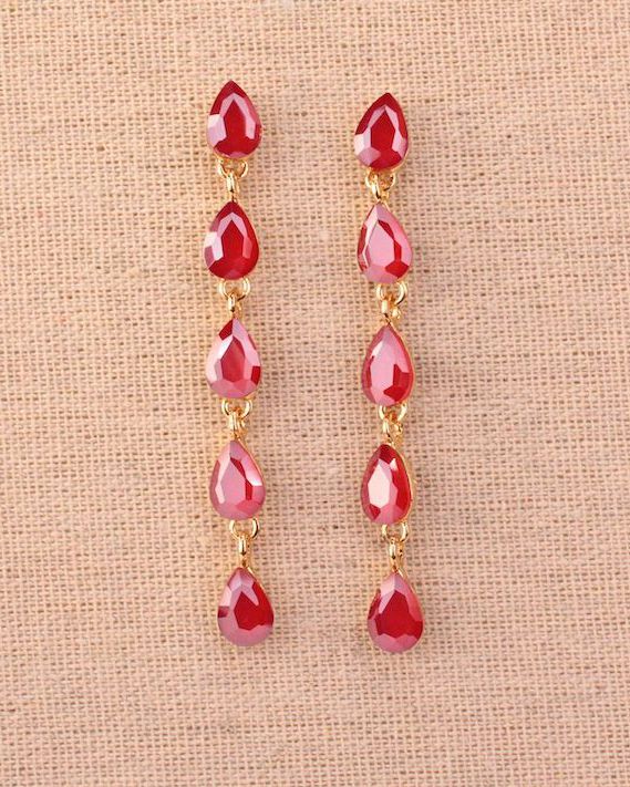 PENDIENTES GOTAS CASCADA