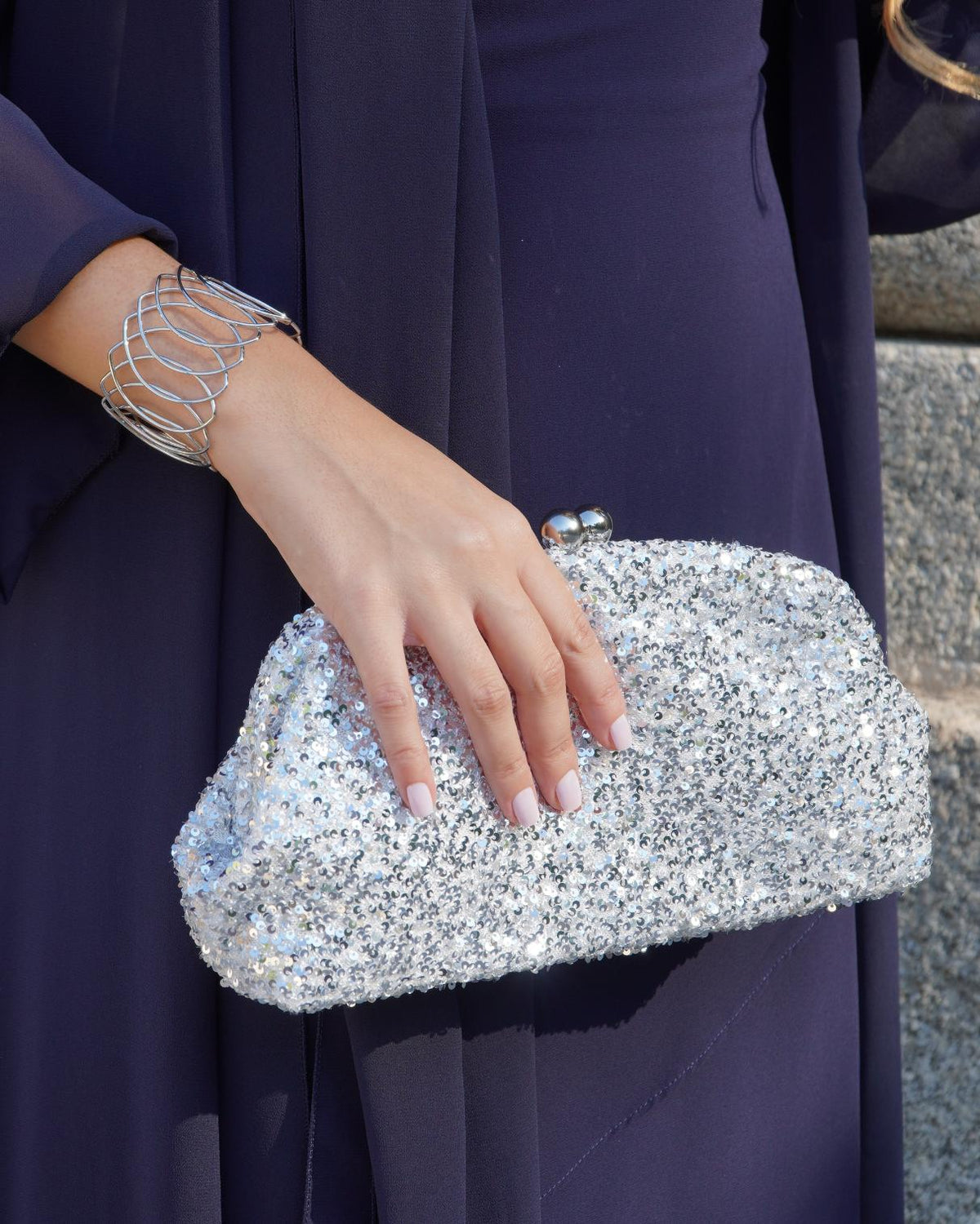 CLUTCH GLITTER