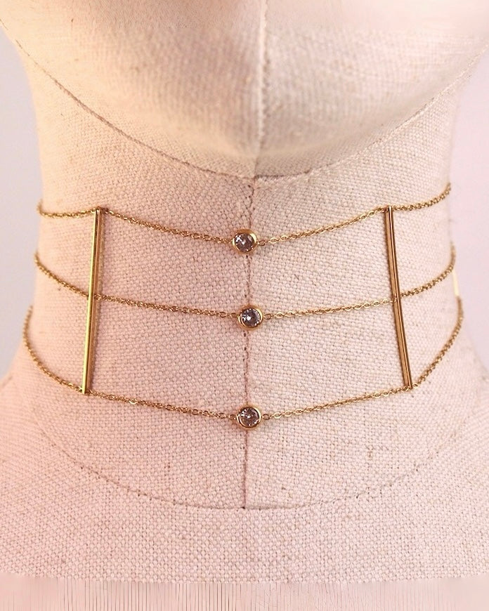 CHOCKER CIRCONITAS TRIPLETS