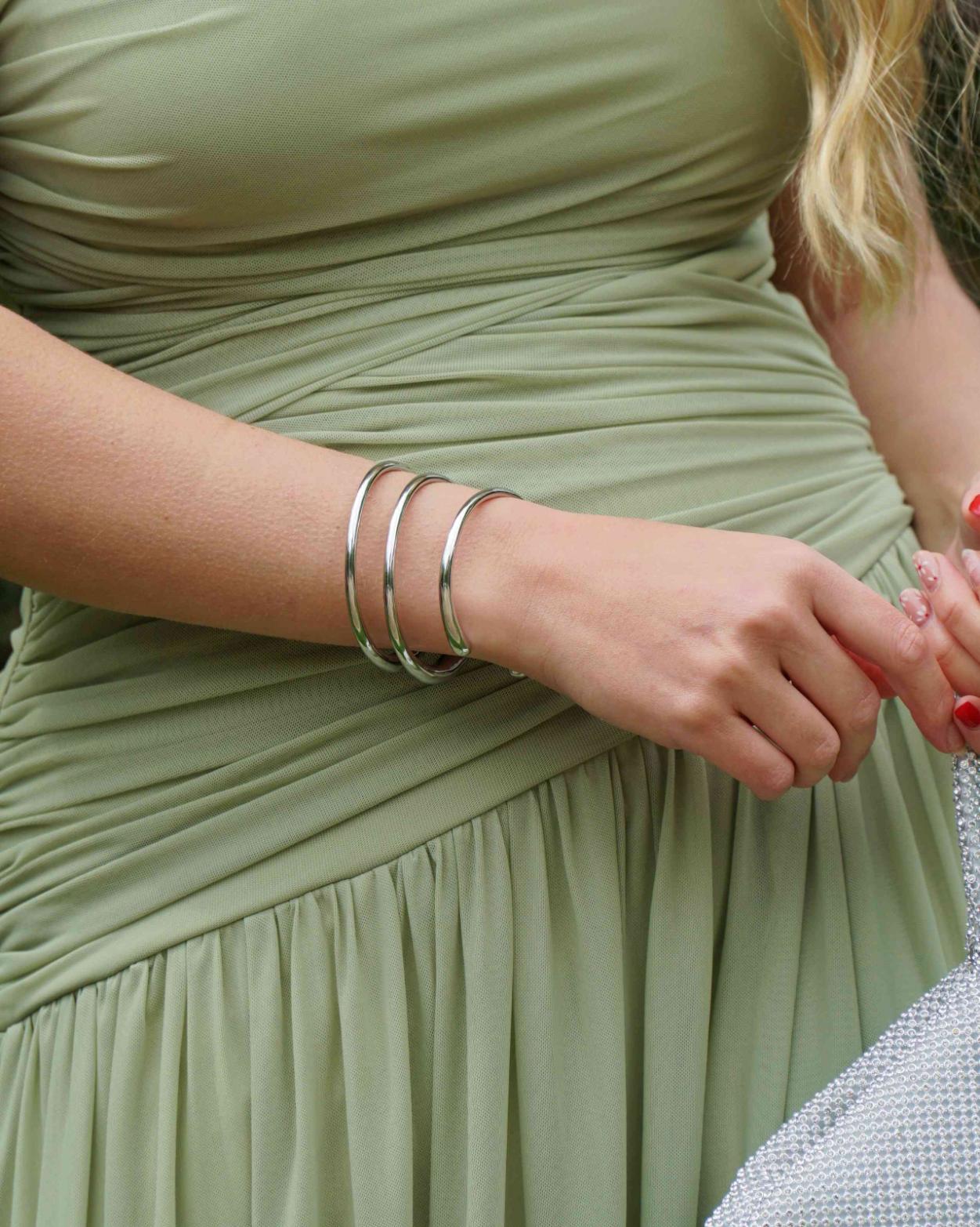 BRAZALETE ACERO TRIPLETS