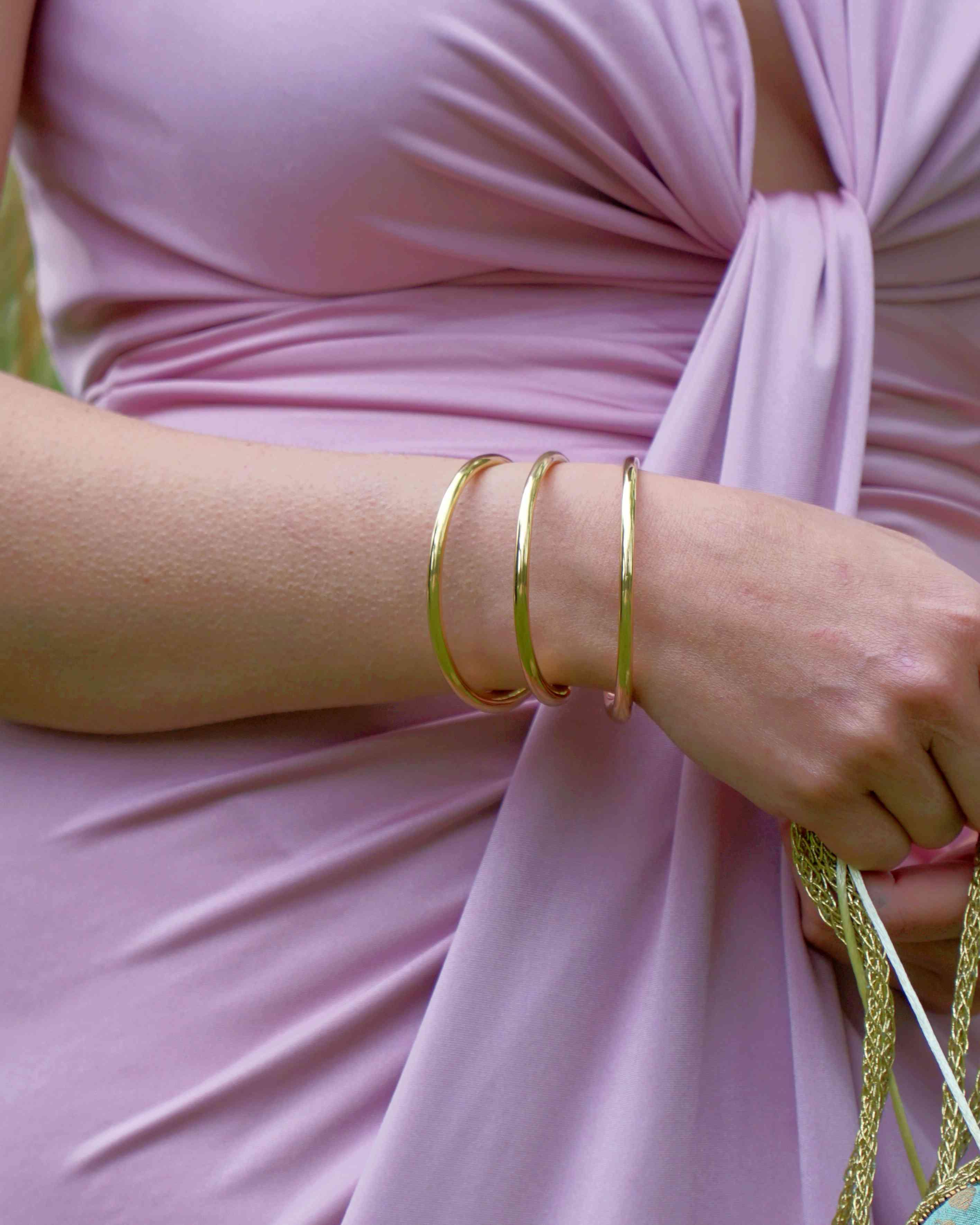 BRAZALETE ACERO TRIPLETS