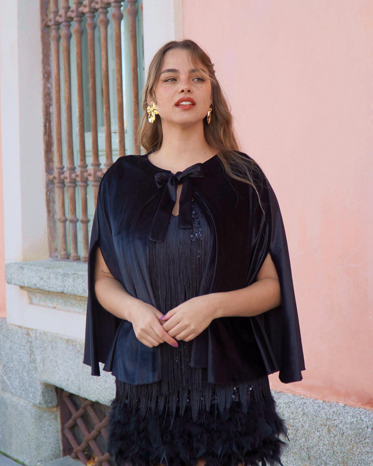 CAPA TERCIOPELO LAZO