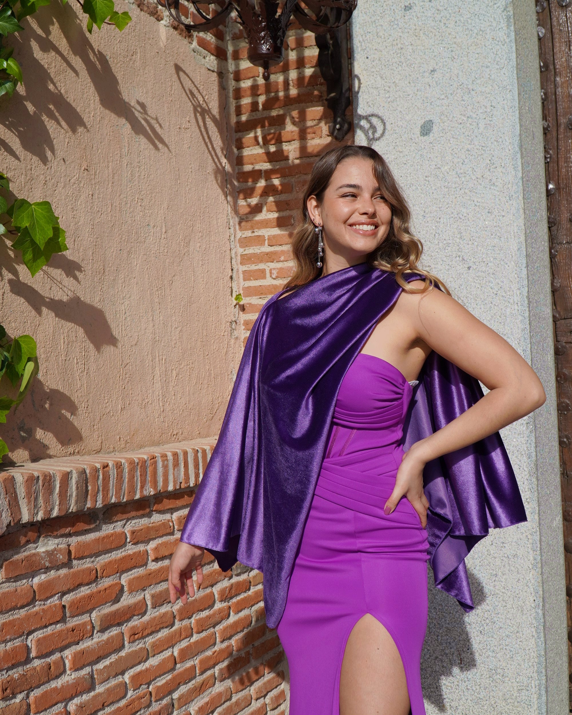 PONCHO DE TERCIOPELO