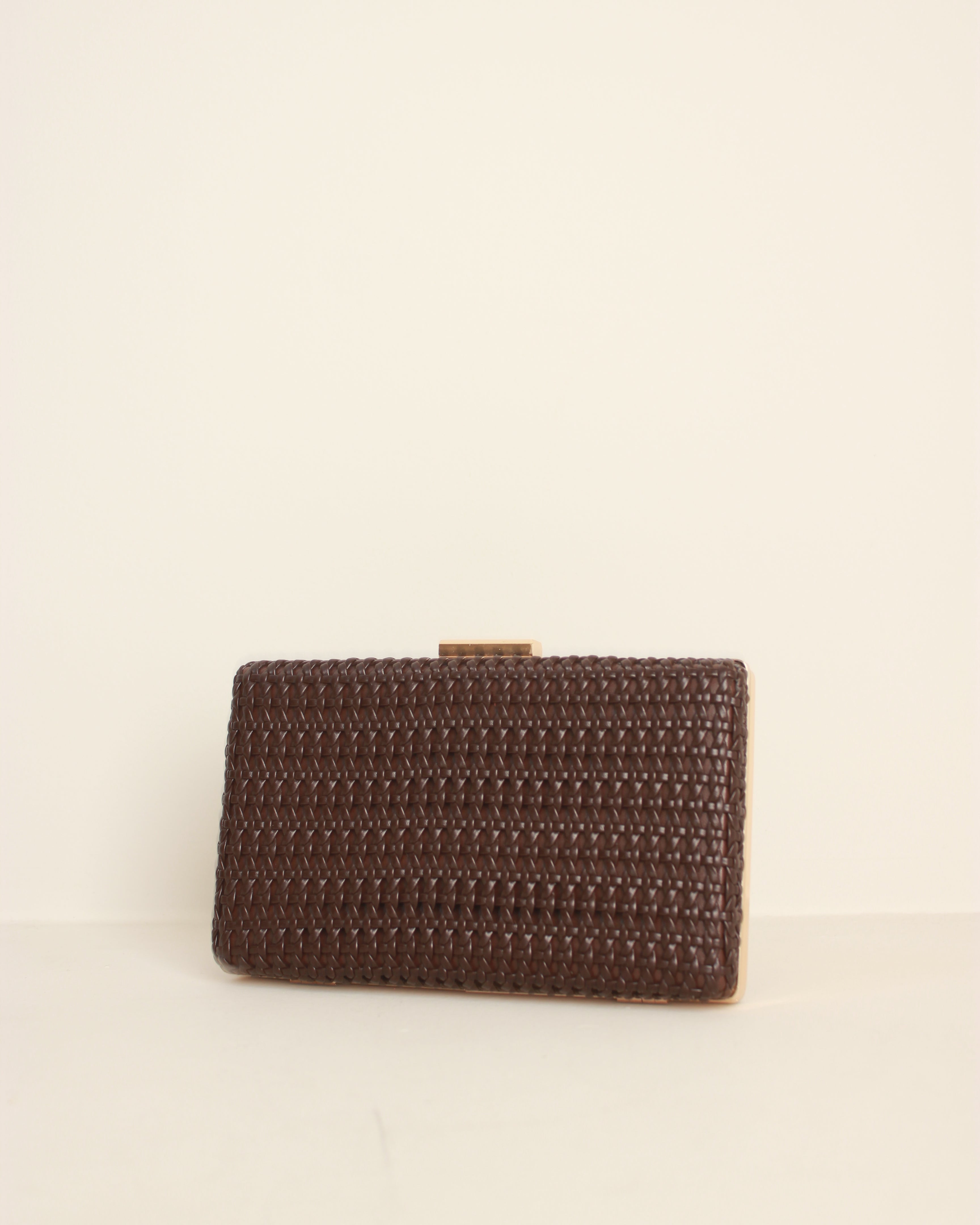 CLUTCH POLIPIEL TRENZADO