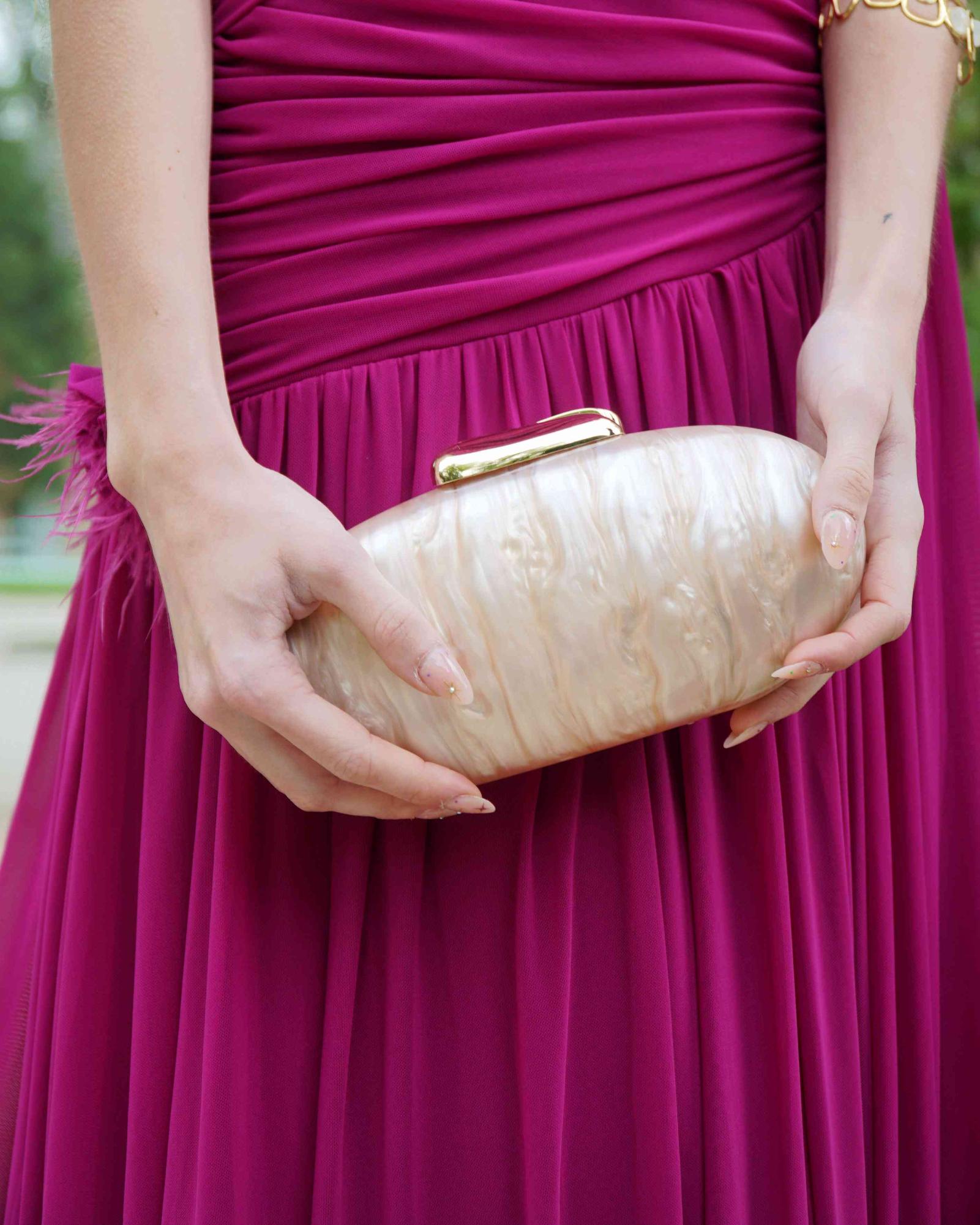 CLUTCH BOMBA NACARADO ALARGADO