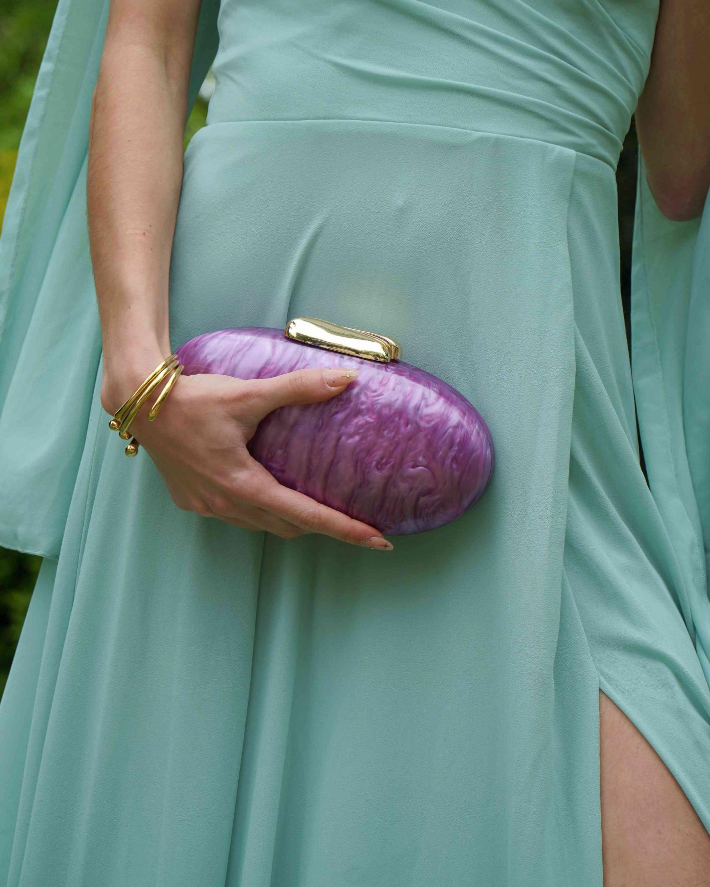 CLUTCH BOMBA NACARADO ALARGADO