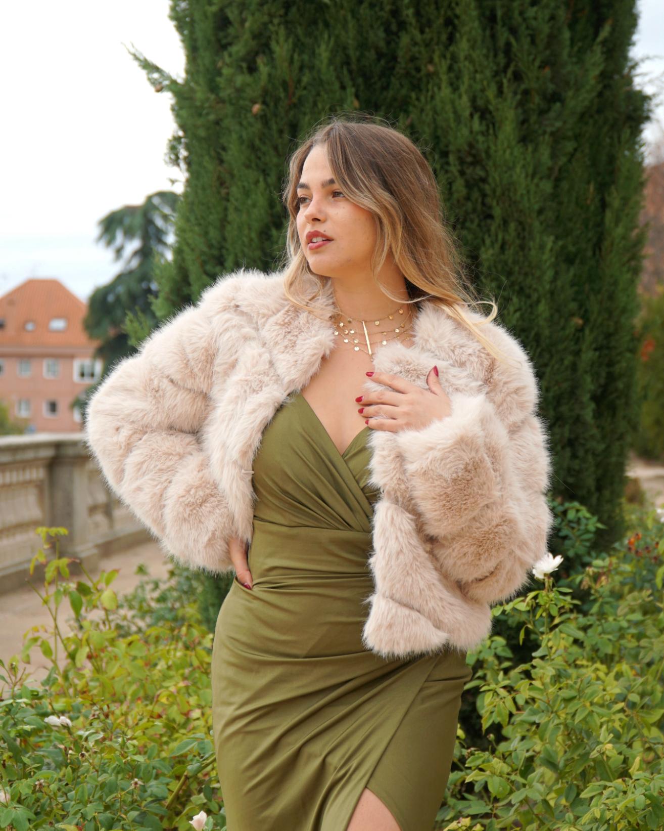 BOLERO GRUESO DE PELO