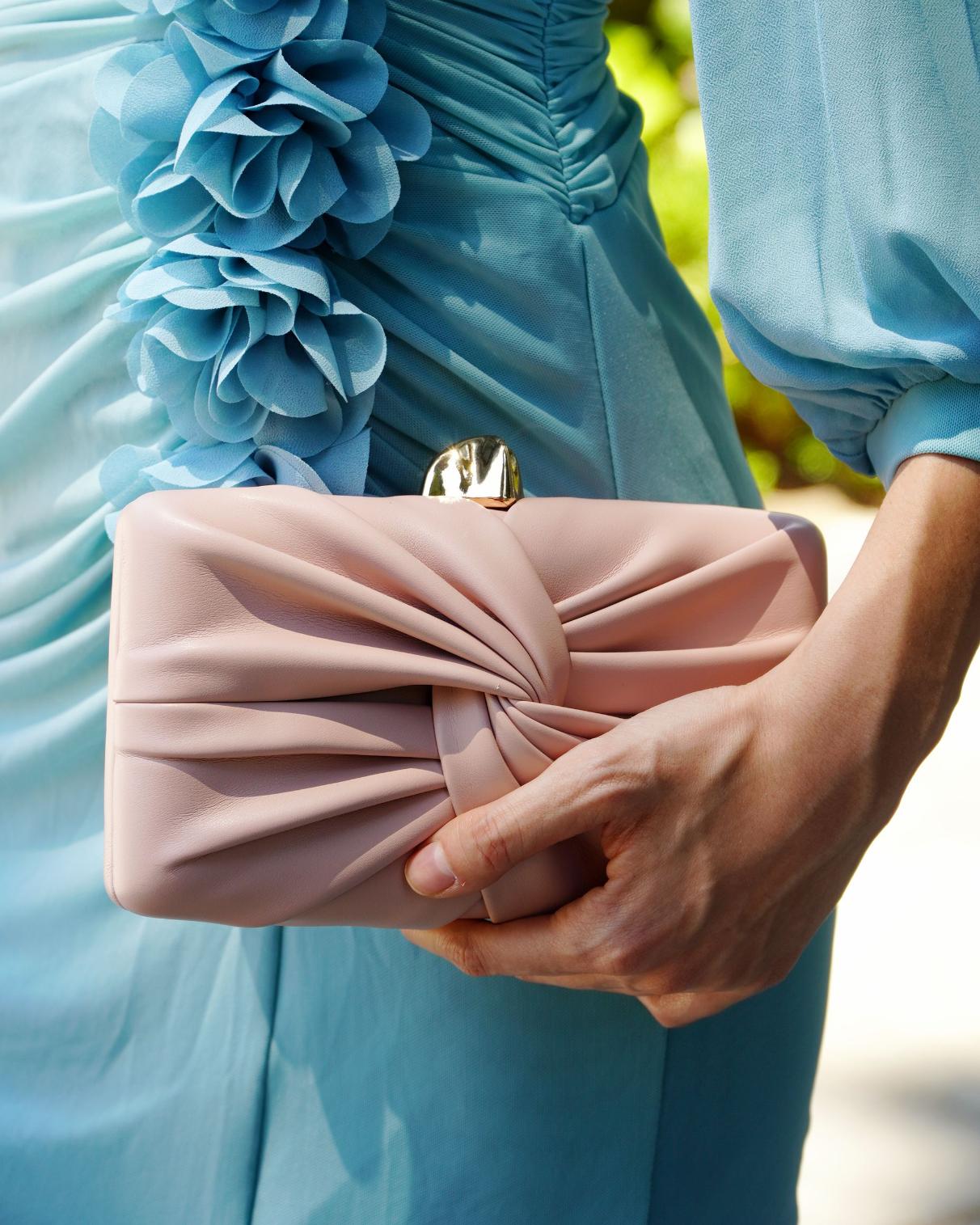 CLUTCH POLIPIEL NUDO