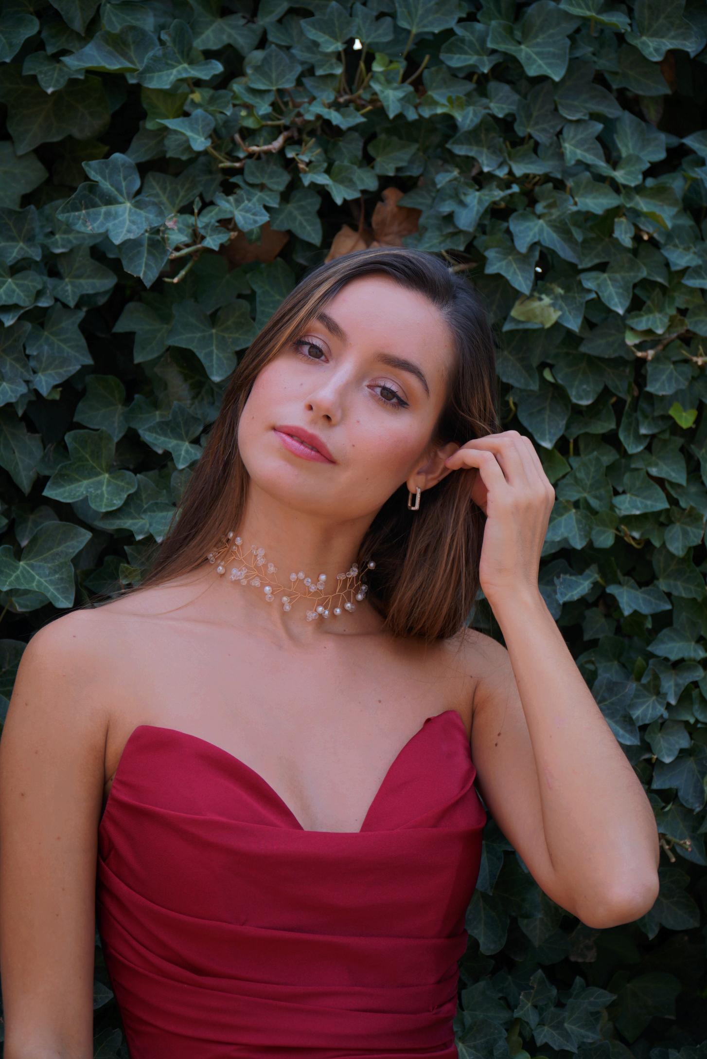 CHOCKER FINO BICOLOR