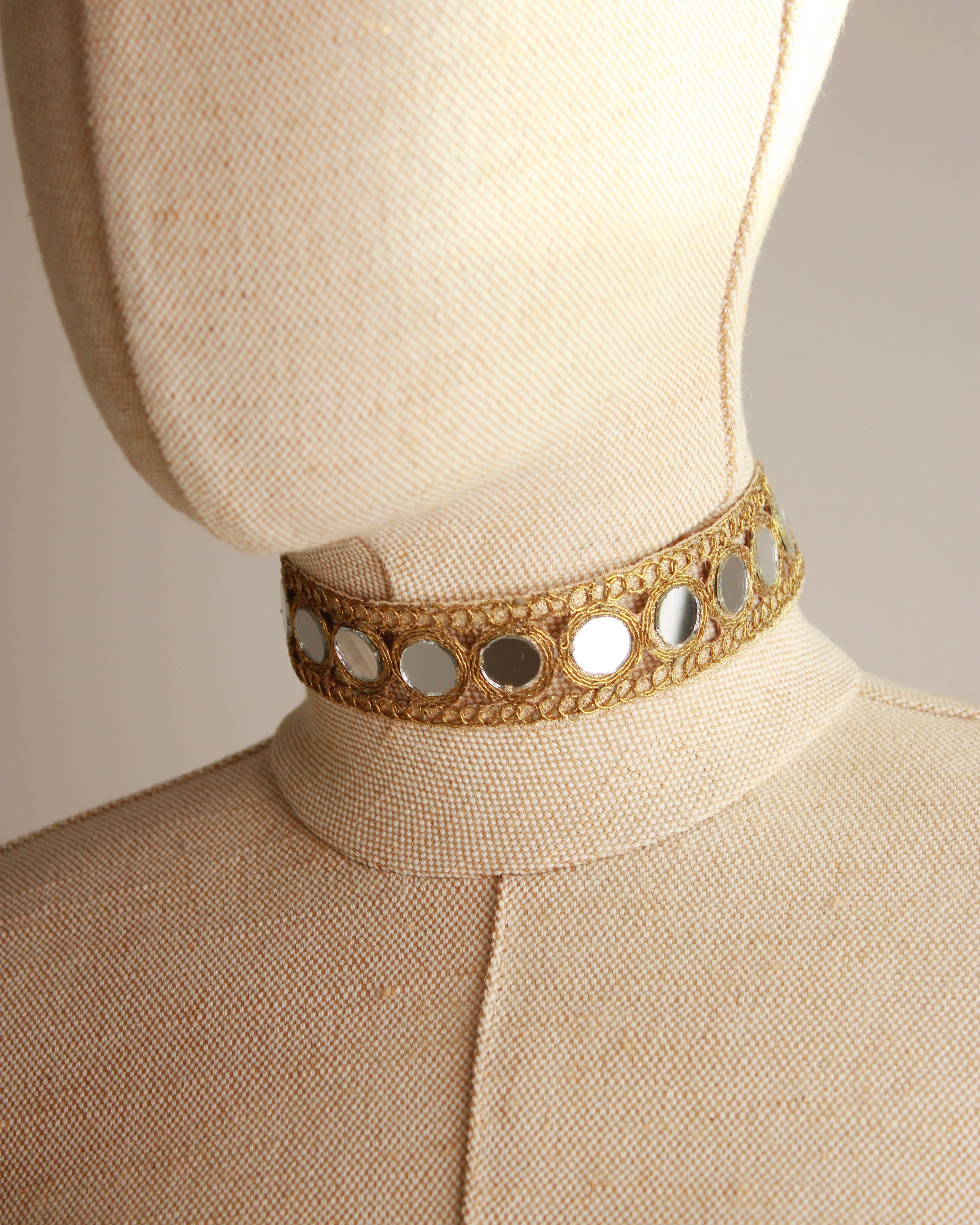 CHOCKER FINO GEOMETRÍAS ESPEJOS