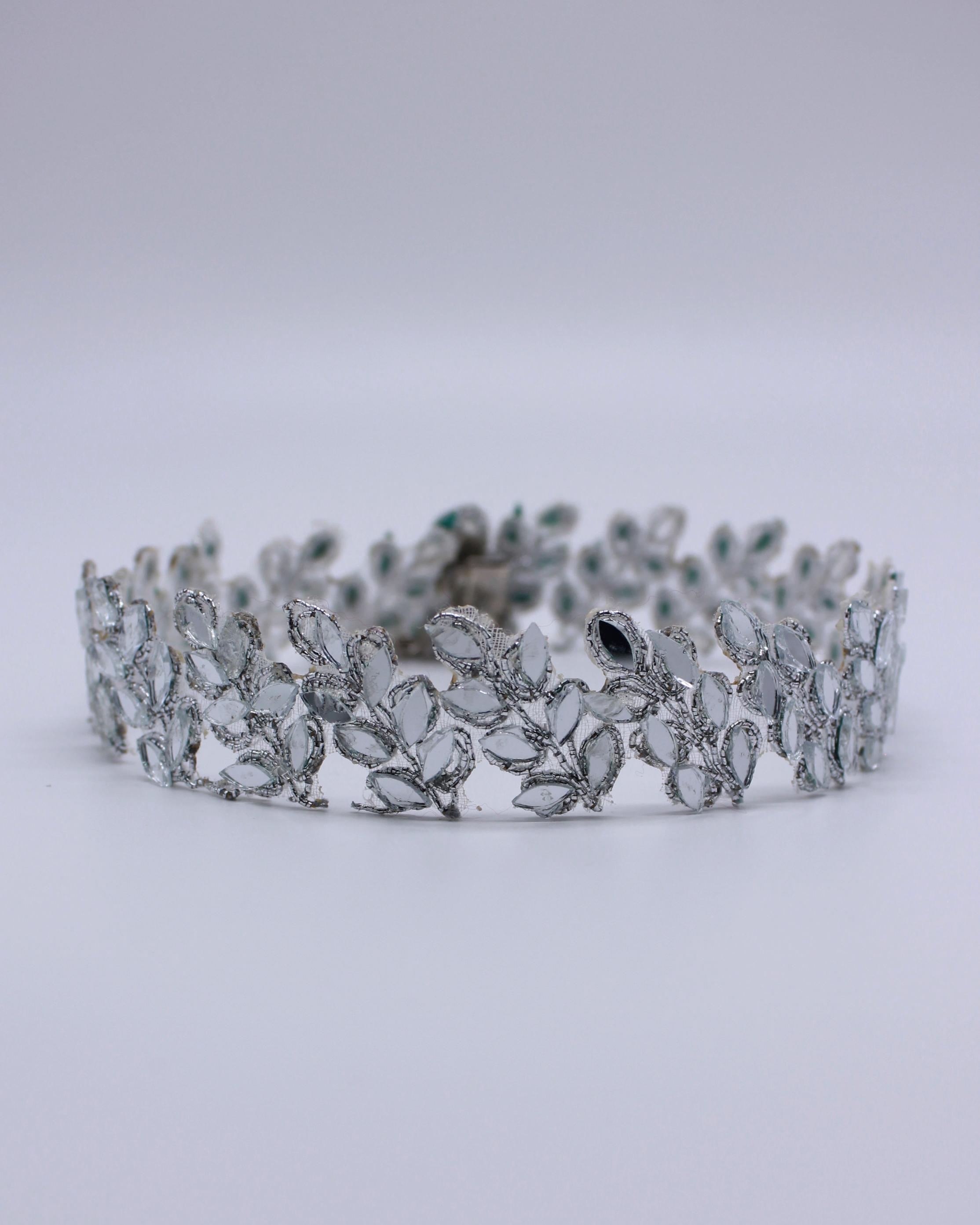 CHOCKER FINO GEOMETRÍAS ESPEJOS