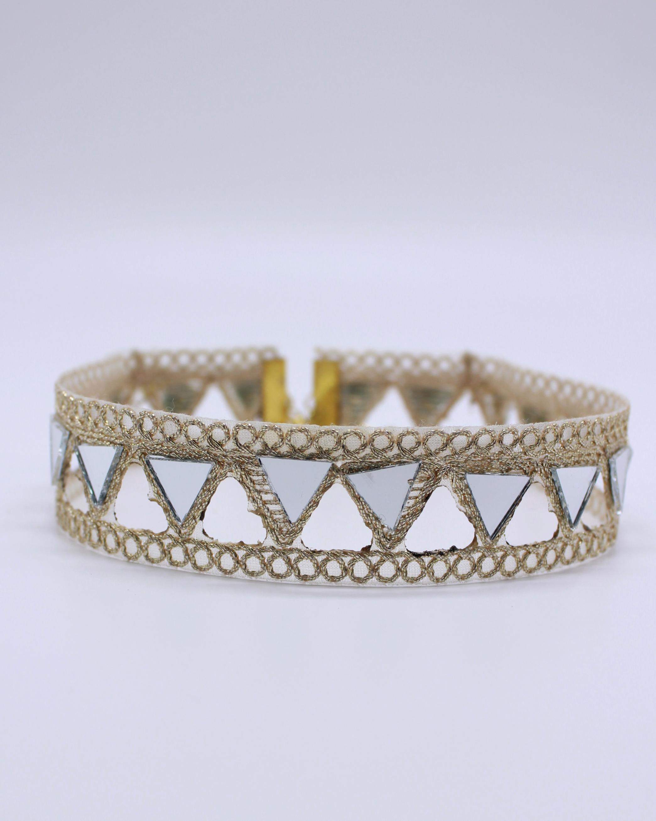 CHOCKER FINO GEOMETRÍAS ESPEJOS