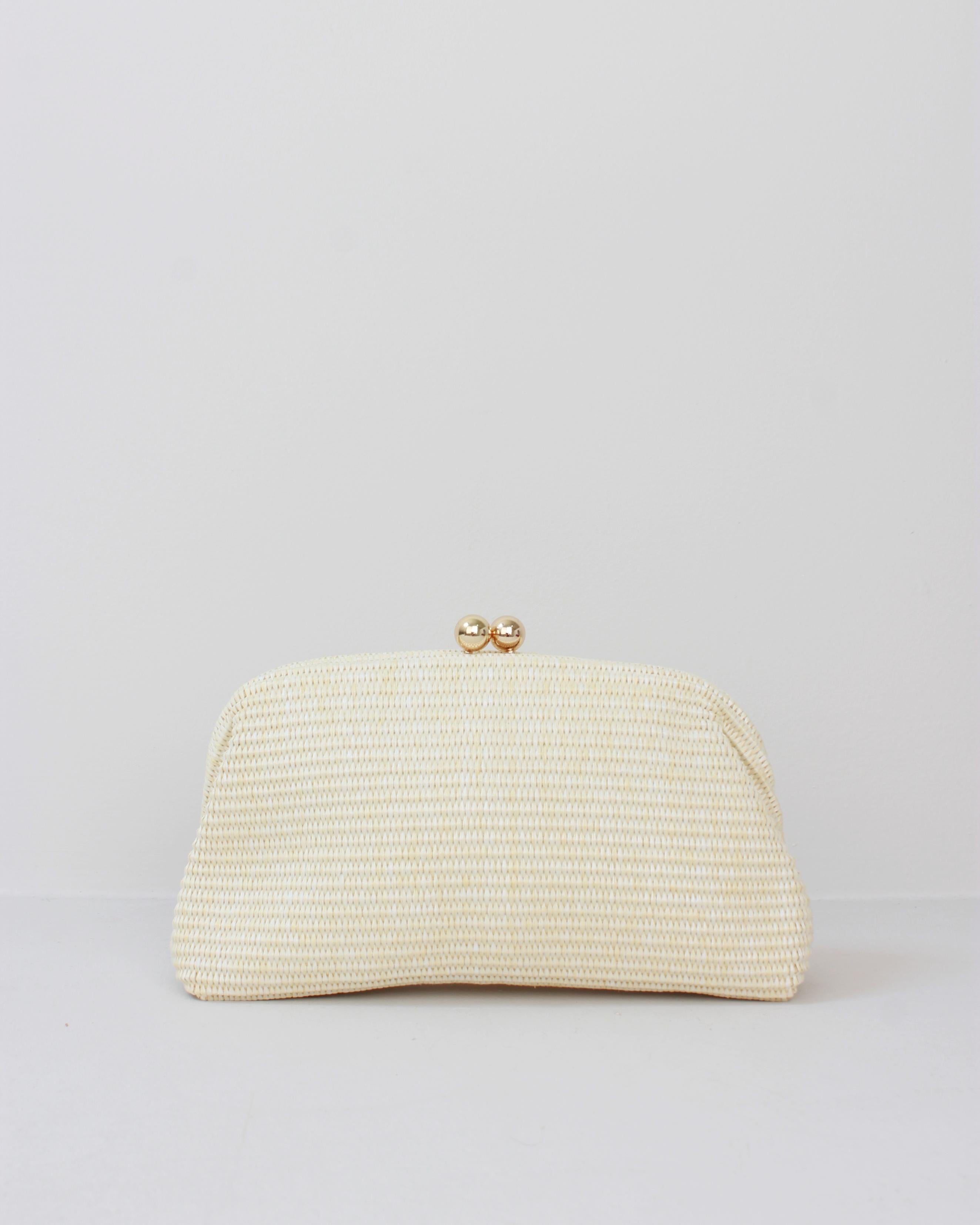 CLUTCH MAXI RAFIA