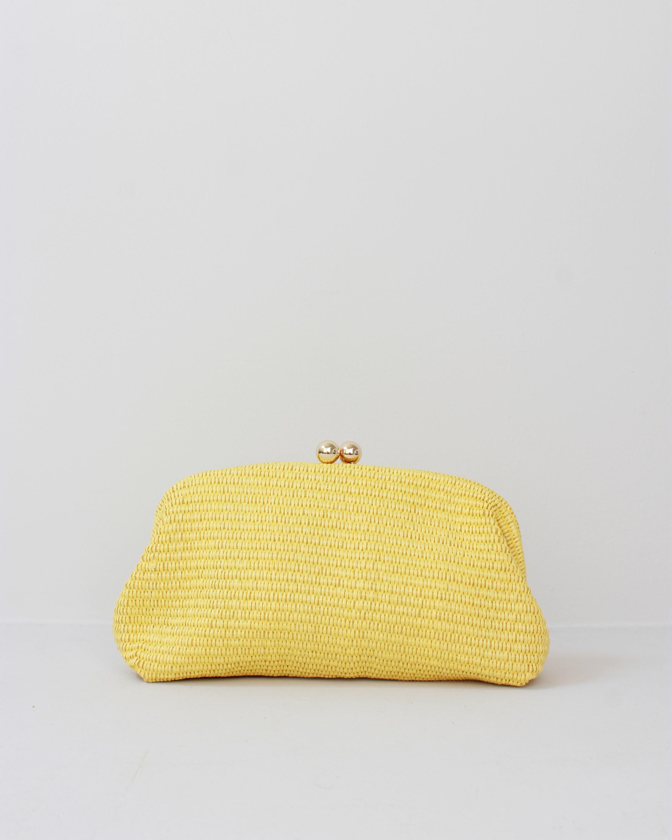 CLUTCH MAXI RAFIA