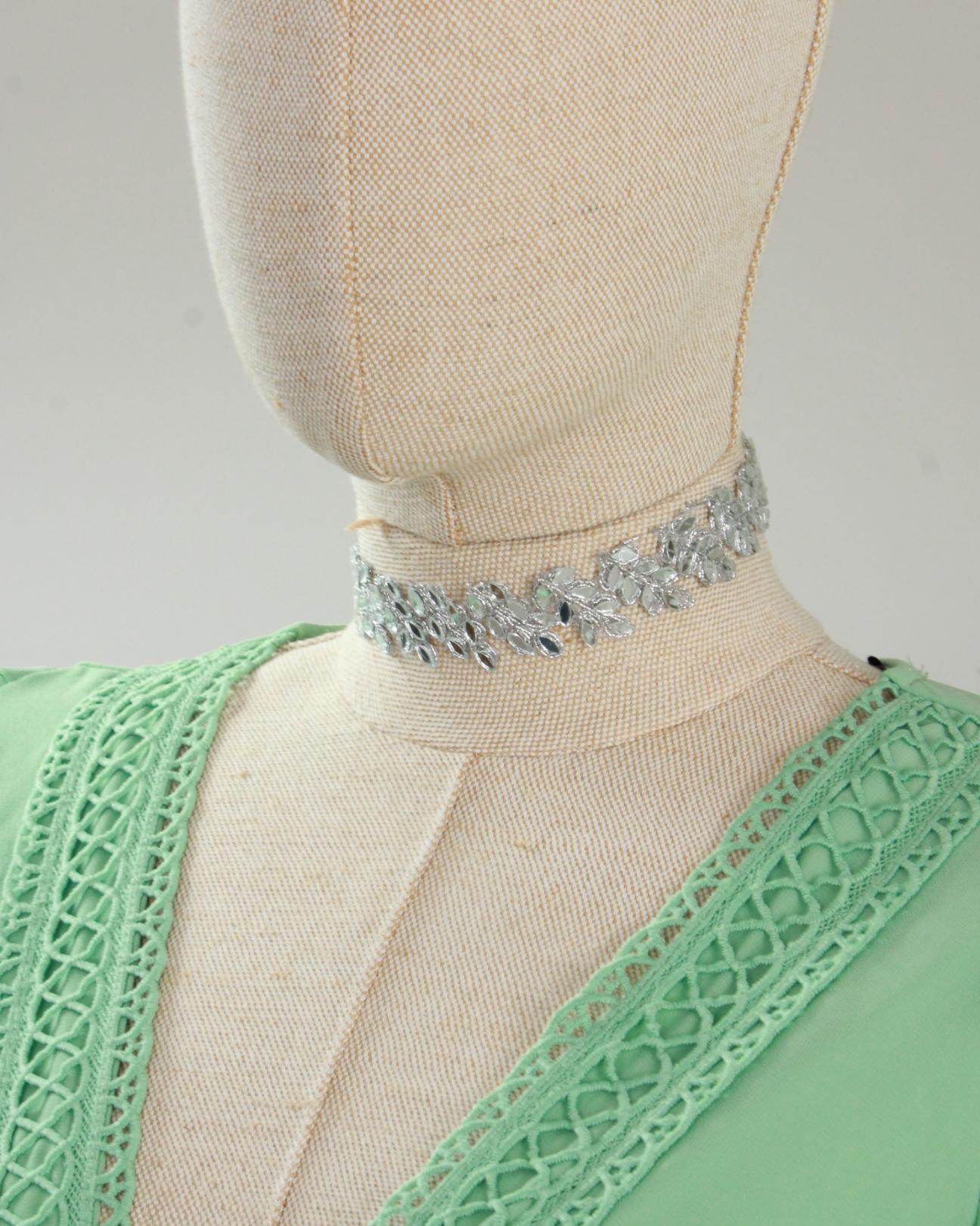 CHOCKER FINO GEOMETRÍAS ESPEJOS