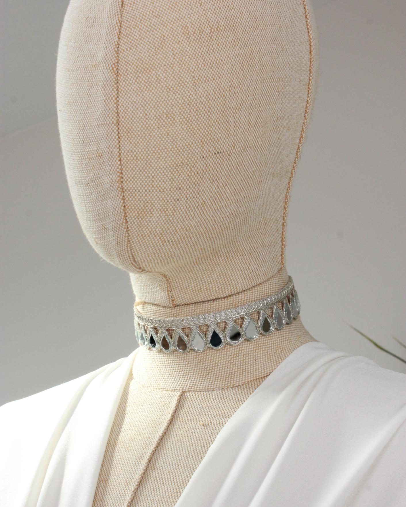 CHOCKER FINO GEOMETRÍAS ESPEJOS