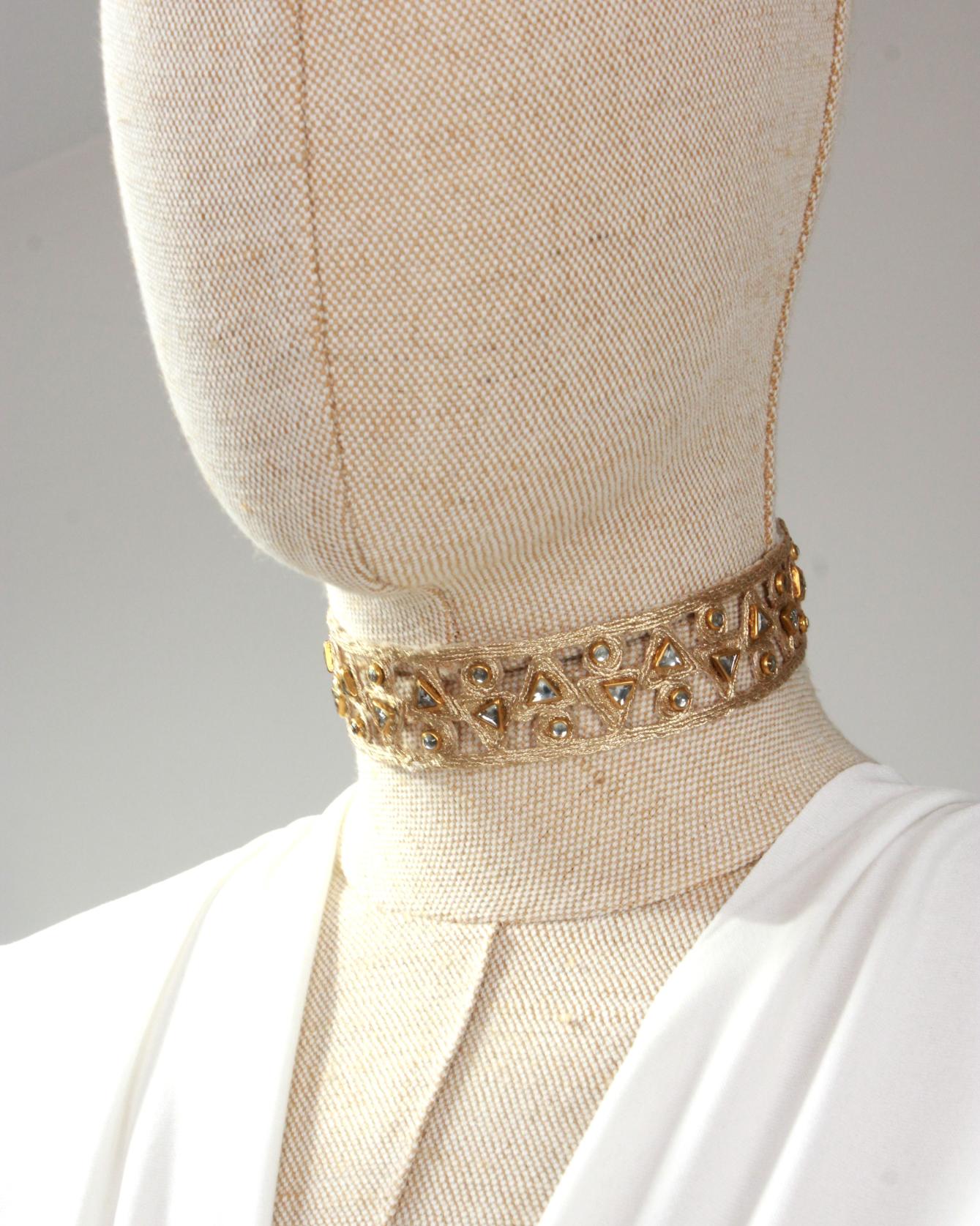 CHOCKER FINO GEOMETRÍAS ESPEJOS