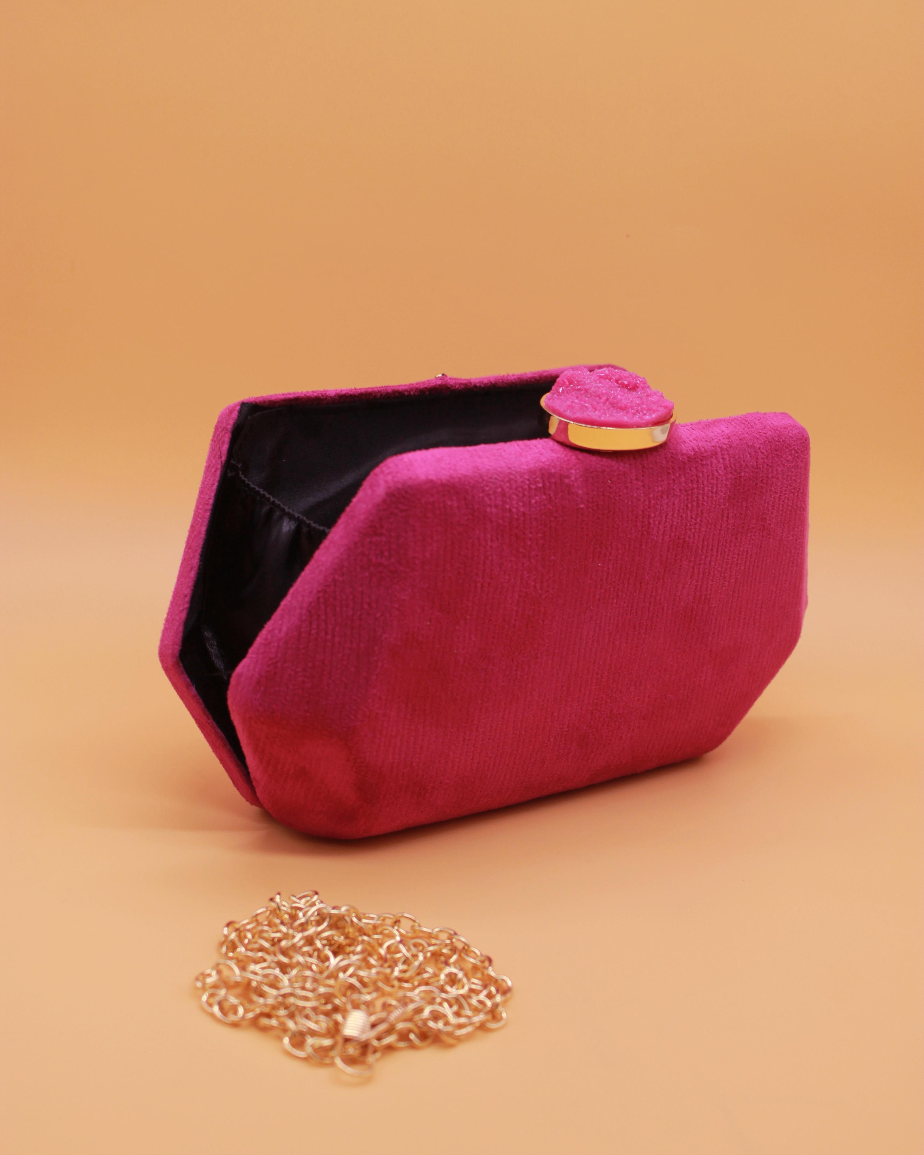 CLUTCH ANTELINA HEXAGONAL