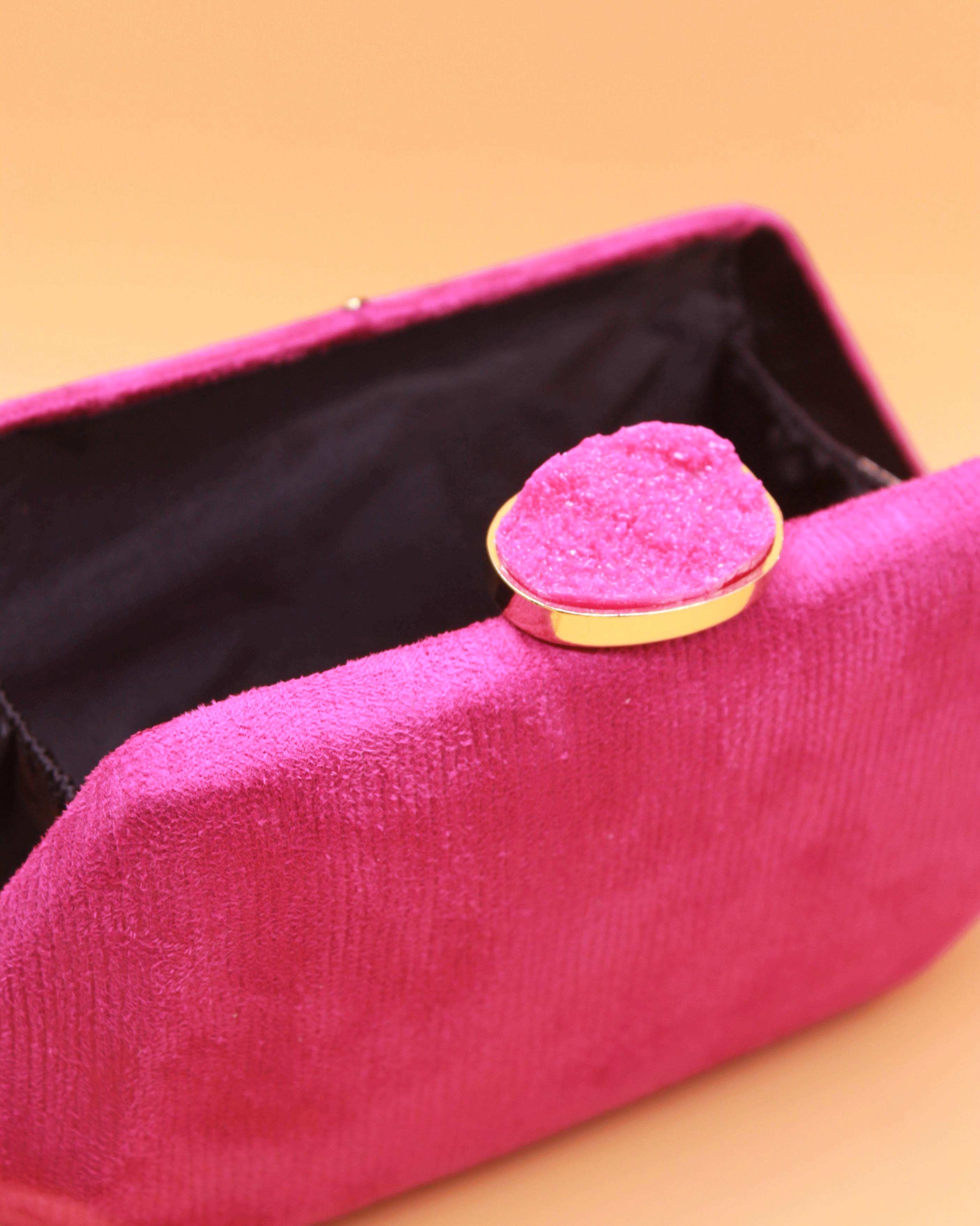 CLUTCH ANTELINA HEXAGONAL