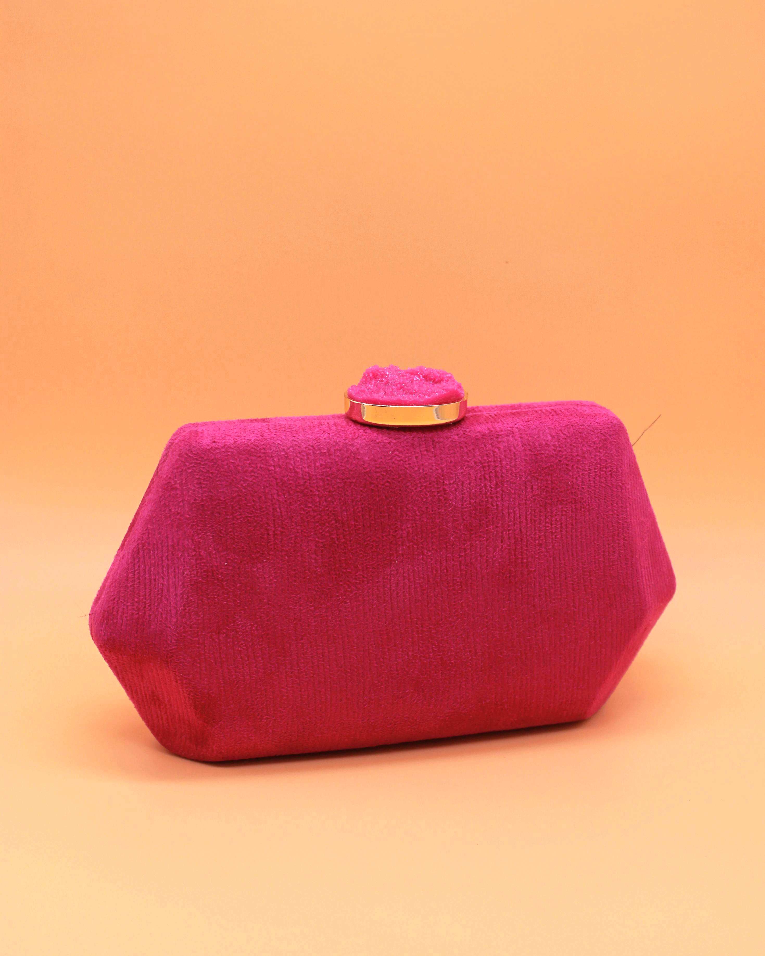 CLUTCH ANTELINA HEXAGONAL