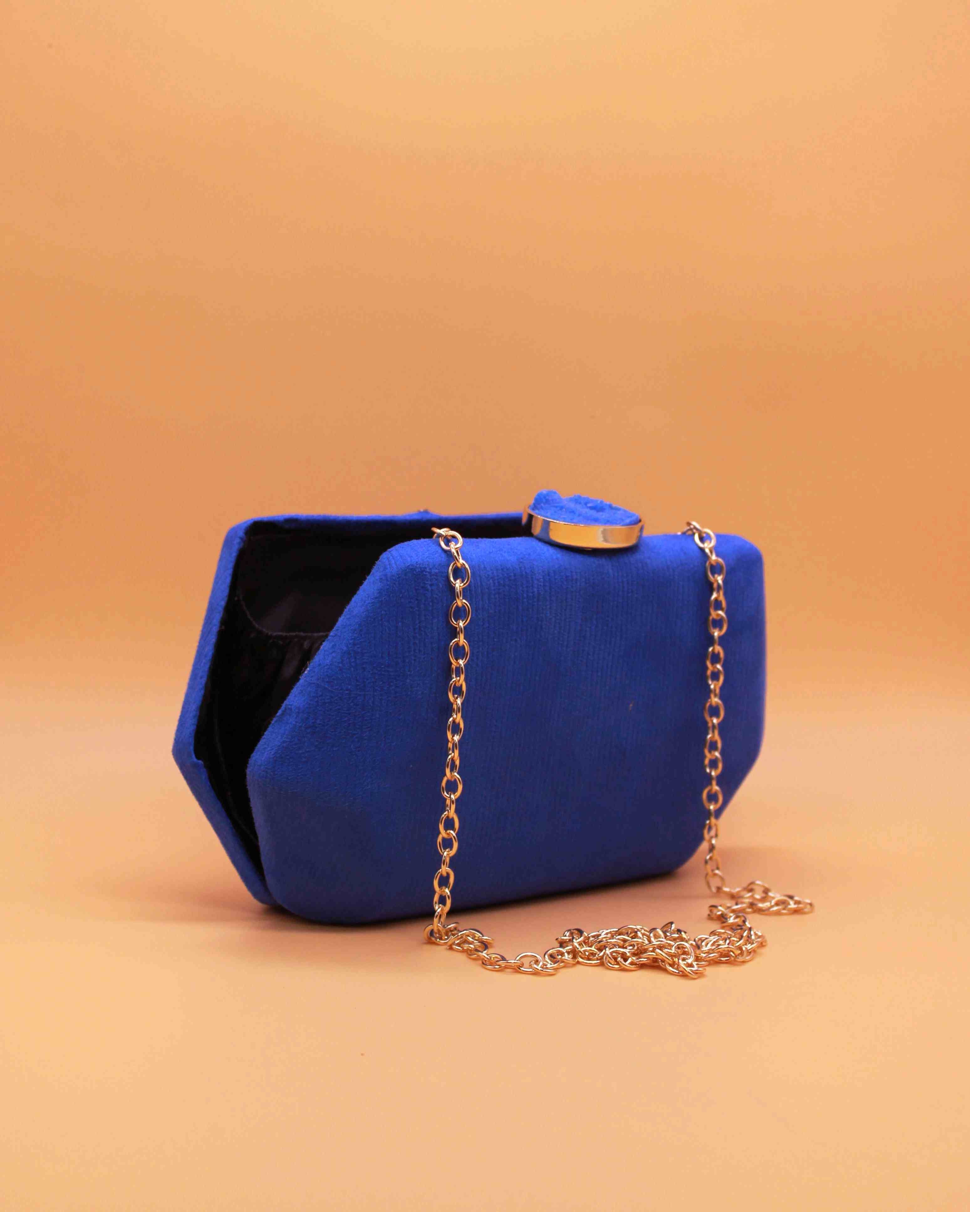 CLUTCH ANTELINA HEXAGONAL