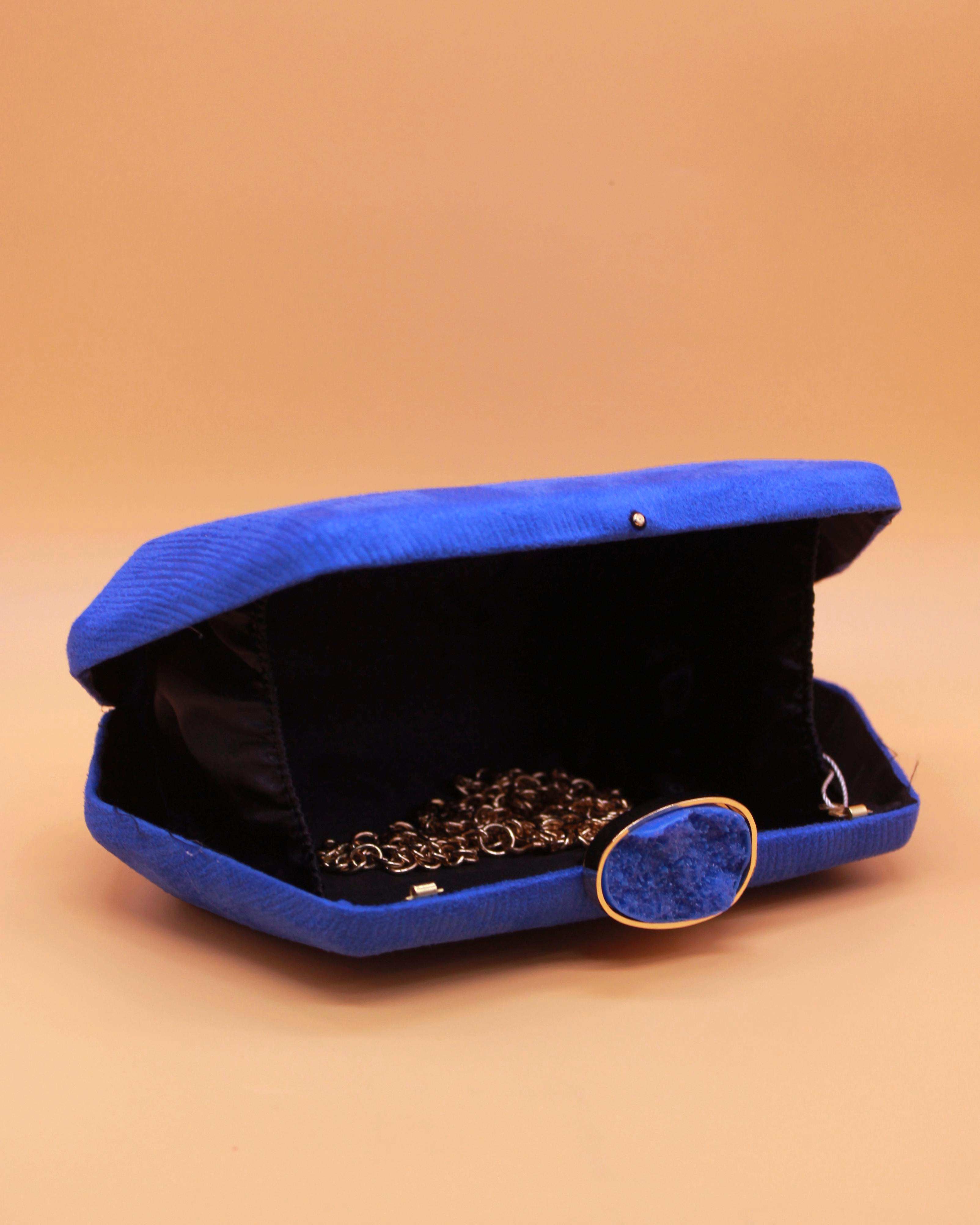 CLUTCH ANTELINA HEXAGONAL