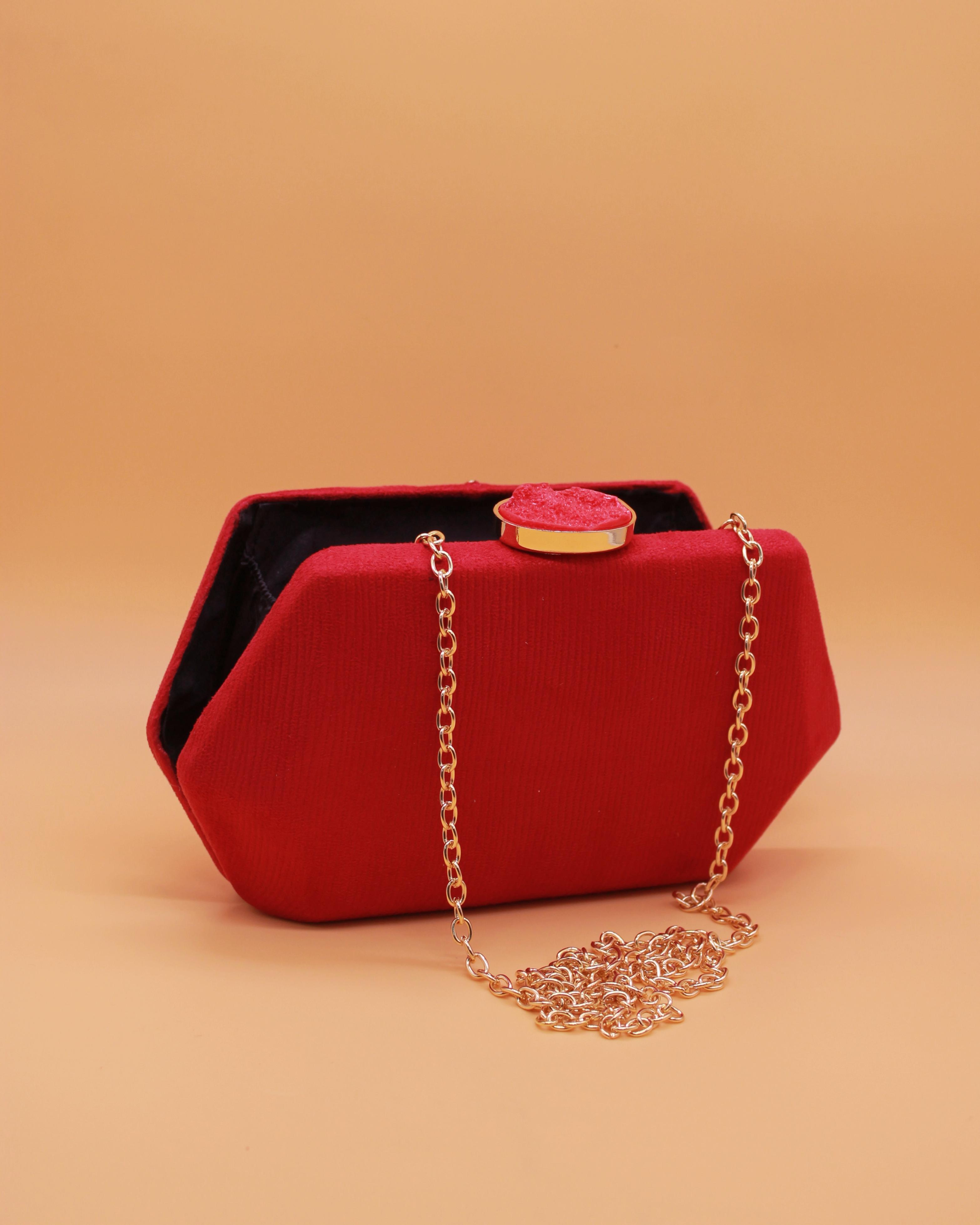 CLUTCH ANTELINA HEXAGONAL