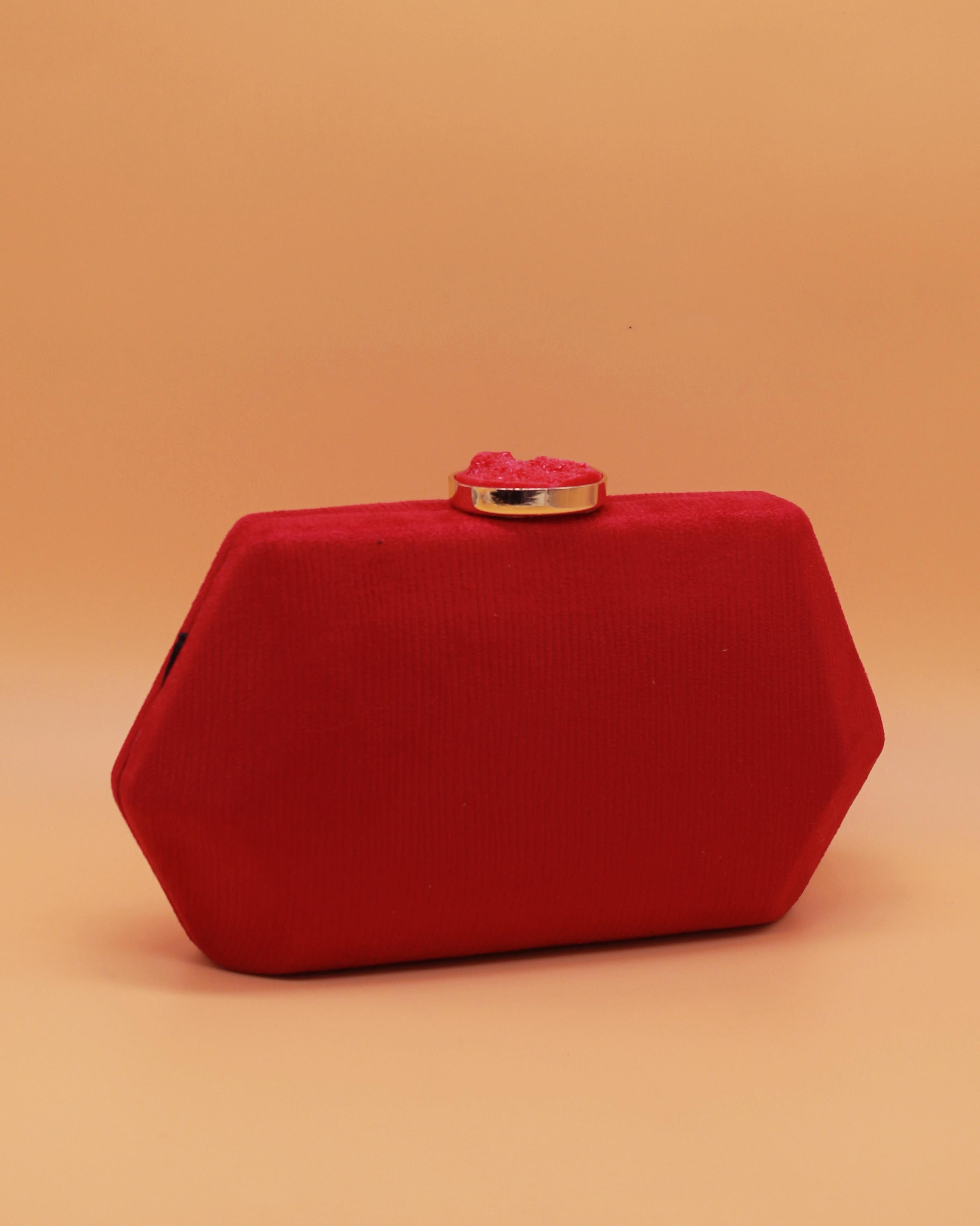 CLUTCH ANTELINA HEXAGONAL