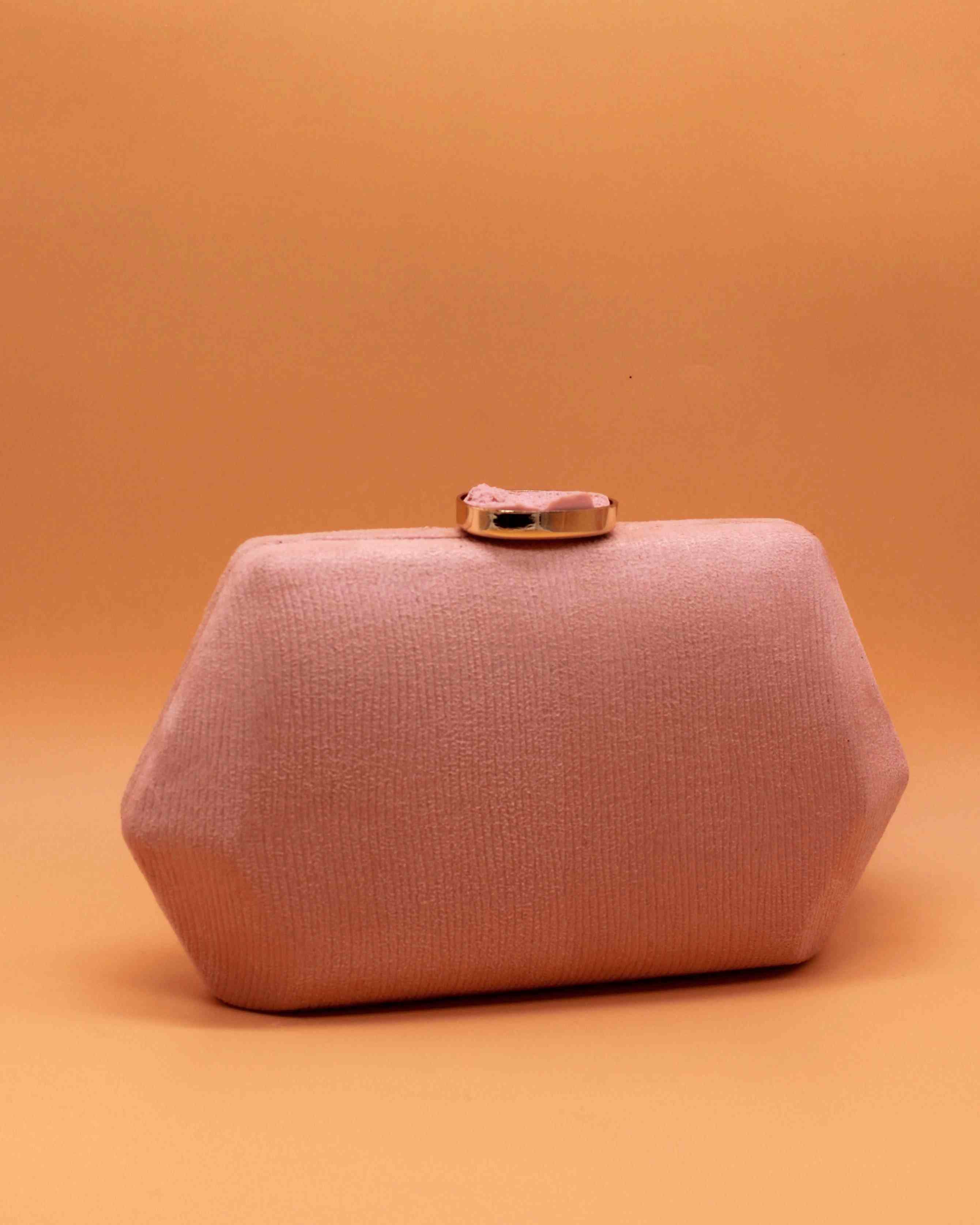 CLUTCH ANTELINA HEXAGONAL