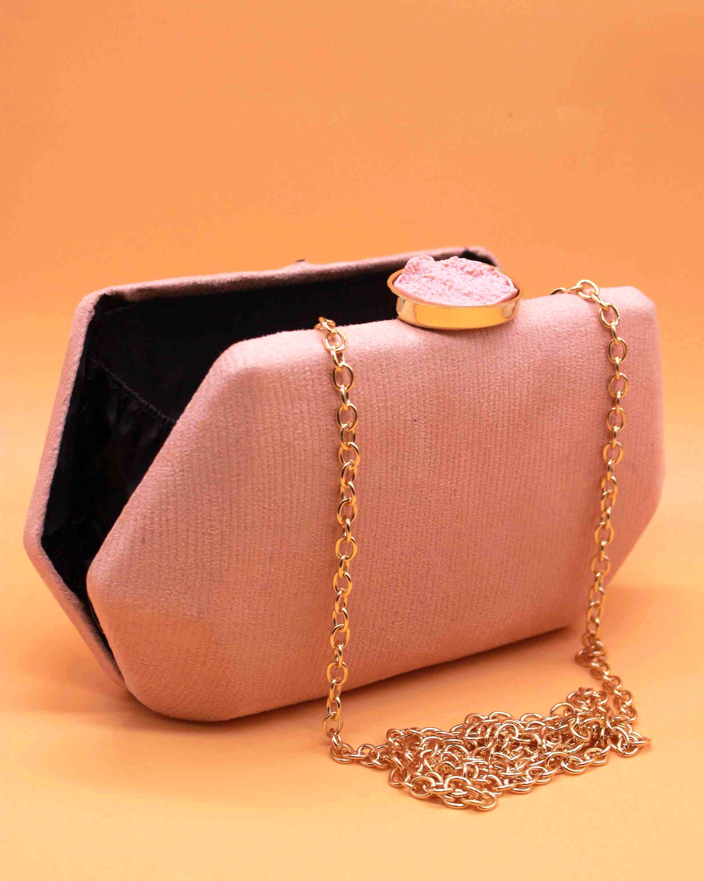 CLUTCH ANTELINA HEXAGONAL