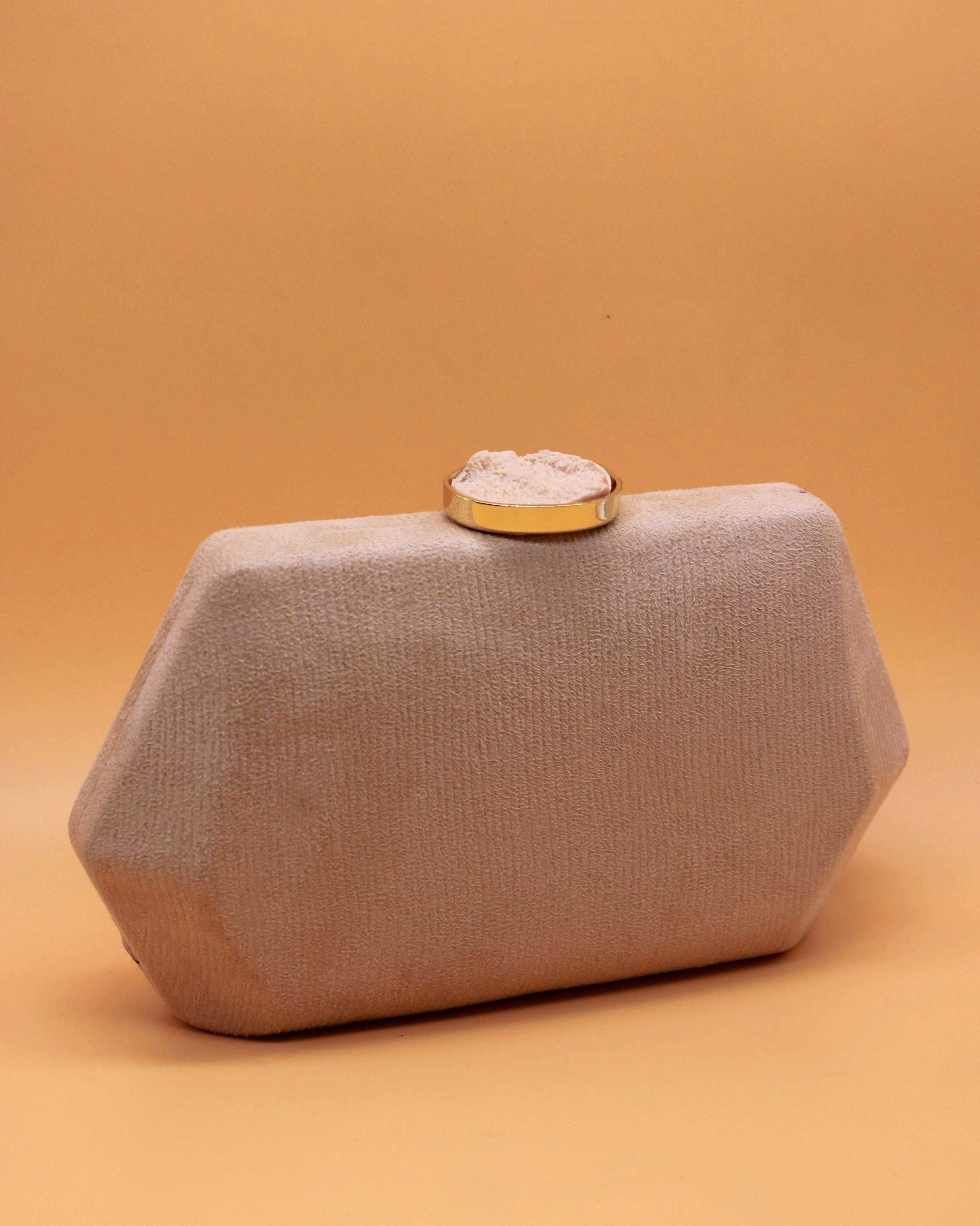 CLUTCH ANTELINA HEXAGONAL