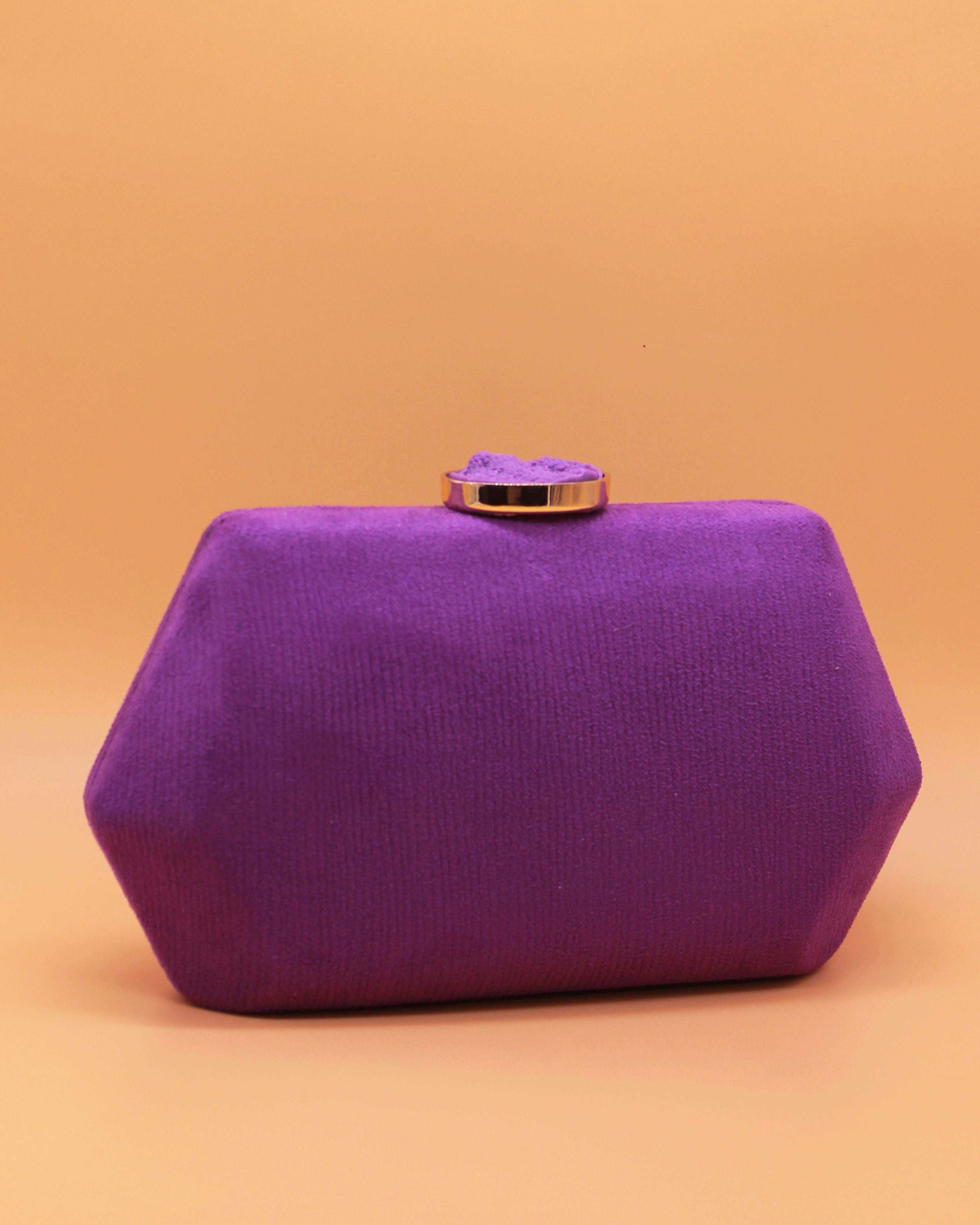 CLUTCH ANTELINA HEXAGONAL